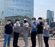 보령해경, 유튜버 '김계란'과 함께 응급처치 영상 제작