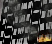 광주 서구 아파트 14층서 화재..주민 대피