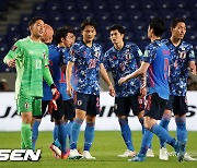 일본, 타지키스탄에 4-1 완승..2차예선 첫 실점에도 7연승