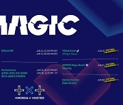 투모로우바이투게더, 첫 영어곡 'Magic' 프로모션 스케줄 공개