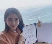 [단독] 박민하 "올림픽 금메달 목표, 연기·공부·사격 다 잘할래요" (인터뷰)