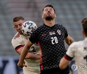 BELGIUM SOCCER FRIENDLY