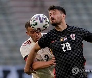 BELGIUM SOCCER FRIENDLY