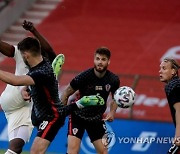 BELGIUM SOCCER FRIENDLY