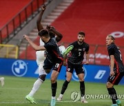 BELGIUM SOCCER FRIENDLY