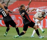 BELGIUM SOCCER FRIENDLY