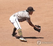 김하성, 메츠전 3타수 1안타..시즌 타율 0.203(종합)