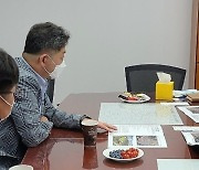 [동정] 백두현 고성군수, 현안사업 국비지원 요청