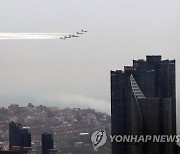 소음 민원에 공군 '블랙이글스' 연습비행 돌연 취소