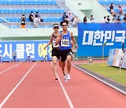 정혜림, 육상 여자 허들 100m 우승..이재웅, 남자 800m 1위