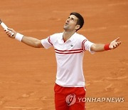 FRANCE TENNIS FRENCH OPEN 2021 GRAND SLAM