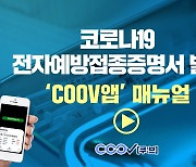 파주시, 'COOV앱' 매뉴얼 동영상 제작·공개