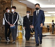 '유 감독의 마지막 팀' 인천 전달수 대표 "인간 유상철을 참 좋아했다"