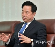 김두관 "영남 출신 與 후보, 정권 재창출에 이만한 경쟁력이 어디 있나"