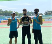 함안군청 한세현 선수, 전국육상경기대회 금메달 획득