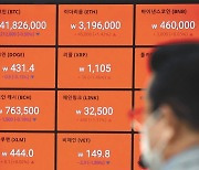 비트코인 4100만원대 거래