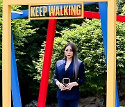 [포토] 씨엘, 'keep walking 캠페인'
