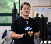 [JB포토] 삼성생명 이수정 '당 보충 좀 하겠습니다'