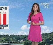 [날씨] 경남 어제보다 뜨거워..진주 31도·밀양 32도