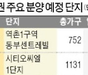 "3기 신도시 전에 분양 서두르자"..전국 60곳 '봇물'