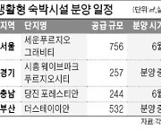 '규제 없는' 생활형 숙박시설 분양 활기