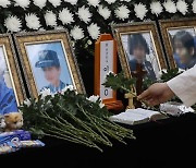 '성추행 피해 사망' 공군 女중사 측 "1년간 3번 당했다"