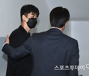 [St포토] 홍명보 감독 '기성용 고맙다'