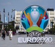 AZERBAIJAN SOCCER UEFA EURO 2020