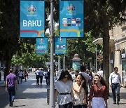 AZERBAIJAN SOCCER UEFA EURO 2020