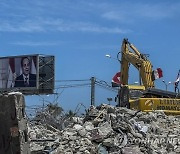 MIDEAST ISRAEL PALESTINIANS EGYPT GAZA RECONSTRUCTION