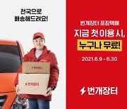 번개장터, '강남 3구 포장 택배' 6개월 만에 5배 사용량 증가