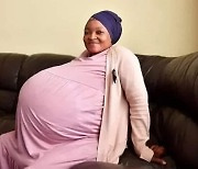 남아공 30대 여성 열 쌍둥이 출산..세계 기록 경신