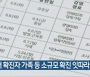 전북서 확진자 가족 등 소규모 확진 잇따라