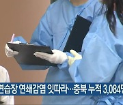 노래연습장 연쇄감염 잇따라..충북 누적 3,084명