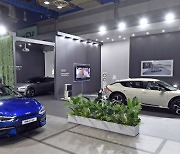 기아, 'xEV 트렌드 코리아 2021' 참가 일반 관람객 대상 EV6 실차 최초 공개