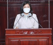 오지혜 경기도의원, 양육자 교육 및 마음건강 프로그램도입 촉구