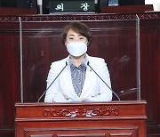 안혜영 경기도의원, 영통 신도시 과밀학급 해소 촉구