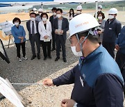 서철모 화성시장, 신안산선 복선전철 6공구 현장방문