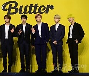 BTS '버터' 빌보드 핫100 2주연속 1위