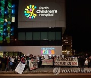 AUSTRALIA TAMIL BILOELA FAMILY VIGIL