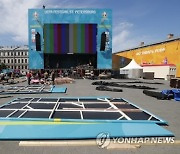 RUSSIA SOCCER UEFA EURO 2020 PREPARATIONS