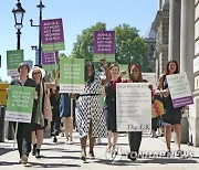 Britain Gender Equality March