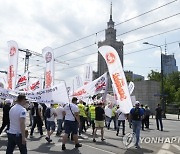 Poland Energy Protest