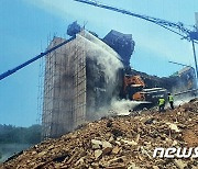 민주노총 광주 "건물 붕괴, 재하도급·관리부실이 만든 대참사"