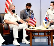 부석종 총장, 美 태평양함대사령관 접견