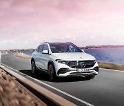 메르세데스-벤츠 코리아, 7월 출시 럭셔리 전기 컴팩트 SUV '더 뉴 EQA' 공개..가격은 5990만원