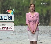 [날씨] 대전·세종·충남 내일 '30mm 비'..북부서해안 '강풍예비특보'