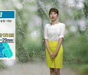 [날씨] 강원 오늘 밤부터 비소식..하천·계곡 안전주의