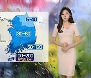 [날씨] 내일까지 전국 비..남해안·제주 비바람