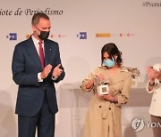 SPAIN KING JOURNALISM AWARDS